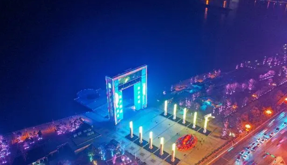 2月23日、24日！裸眼3D投影燈光秀將在威海公園循環(huán)播放 