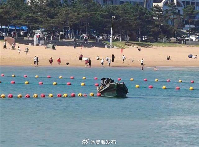 7月1日&ldquo;海澡季&rdquo;正式開啟,國際海水浴場布設(shè)&ldquo;警戒線&rdquo; 