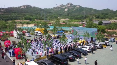 5月17日開幕！文登昆崳山櫻桃節(jié)來了