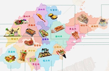 100道燒烤推薦！山東16市吃串兒圖鑒來了